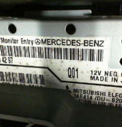 Afficheur MERCEDES CLASSE C 204 Photo n°6