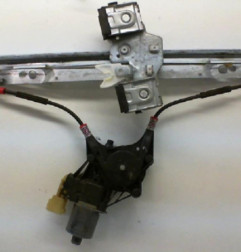 Leve vitre electrique avant gauche FORD FIESTA 6 Photo n°4