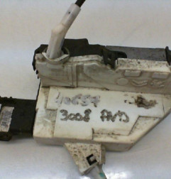 Serrure avant droit PEUGEOT 3008 1 Photo n°1