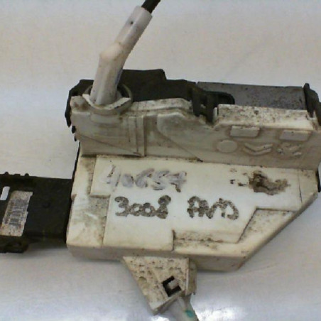 Serrure avant droit PEUGEOT 3008 1 Photo n°1