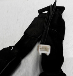 Attache ceinture arriere gauche NISSAN QASHQAI 1 Photo n°6