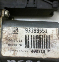 Leve vitre electrique avant gauche OPEL MERIVA A Photo n°7