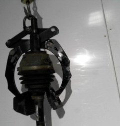 Cardan droit (transmission) VOLKSWAGEN TOUAREG 1 Photo n°3