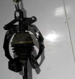 Cardan droit (transmission) VOLKSWAGEN TOUAREG 1 Photo n°6