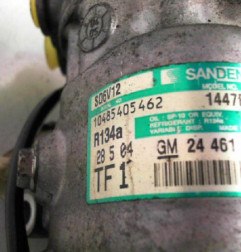 Compresseur clim OPEL CORSA C