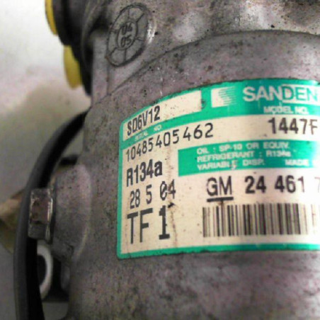 Compresseur clim OPEL CORSA C
