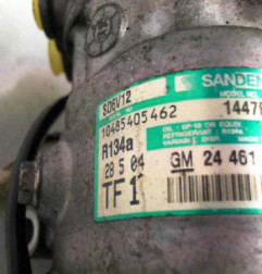 Compresseur clim OPEL CORSA C Photo n°5