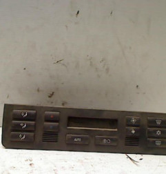 Commande chauffage BMW SERIE 3