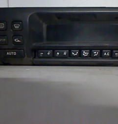 Commande chauffage RENAULT SAFRANE Photo n°1