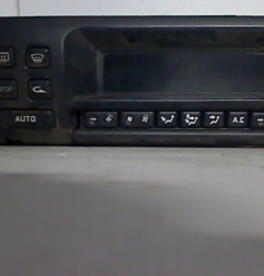 Commande chauffage RENAULT SAFRANE Photo n°3