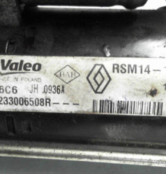 Demarreur RENAULT CLIO 4 Photo n°3