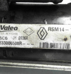 Demarreur RENAULT CLIO 4 Photo n°6