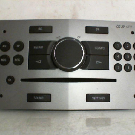 Autoradio d'origine OPEL ZAFIRA B Photo n°1