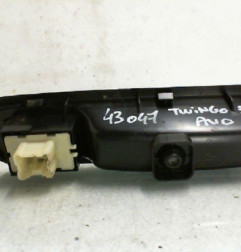 Interrupteur de leve vitre avant droit RENAULT TWINGO 3