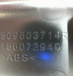 Interrupteur de leve vitre avant droit RENAULT TWINGO 3 Photo n°3