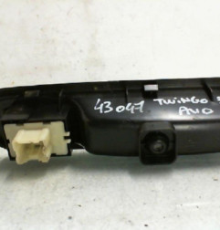 Interrupteur de leve vitre avant droit RENAULT TWINGO 3 Photo n°5
