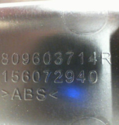 Interrupteur de leve vitre avant droit RENAULT TWINGO 3 Photo n°6