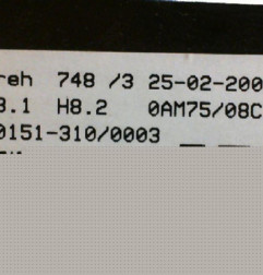 Commande chauffage OPEL ZAFIRA B Photo n°3