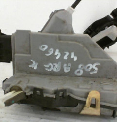 Serrure arriere gauche PEUGEOT 508 1 SW Photo n°6