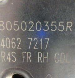 Serrure avant droit RENAULT TWINGO 3 Photo n°3