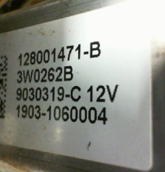 Leve vitre electrique avant droit RENAULT TWINGO 3 Photo n°3