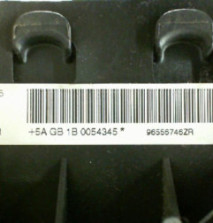 Air bag conducteur PEUGEOT 307 Photo n°3