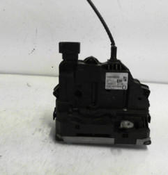 Serrure avant droit OPEL CORSA D Photo n°1