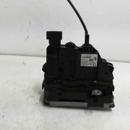 Serrure avant droit OPEL CORSA D Photo n°1