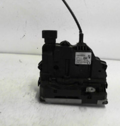 Serrure avant droit OPEL CORSA D Photo n°4