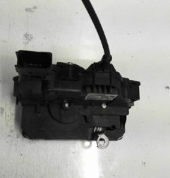 Serrure avant droit OPEL CORSA D Photo n°5