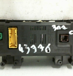 Commande chauffage PEUGEOT 307 Photo n°5