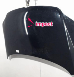 Capot VOLKSWAGEN FOX Photo n°5