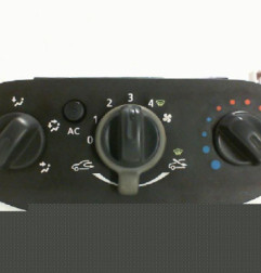 Commande chauffage DACIA SANDERO 1 Photo n°1