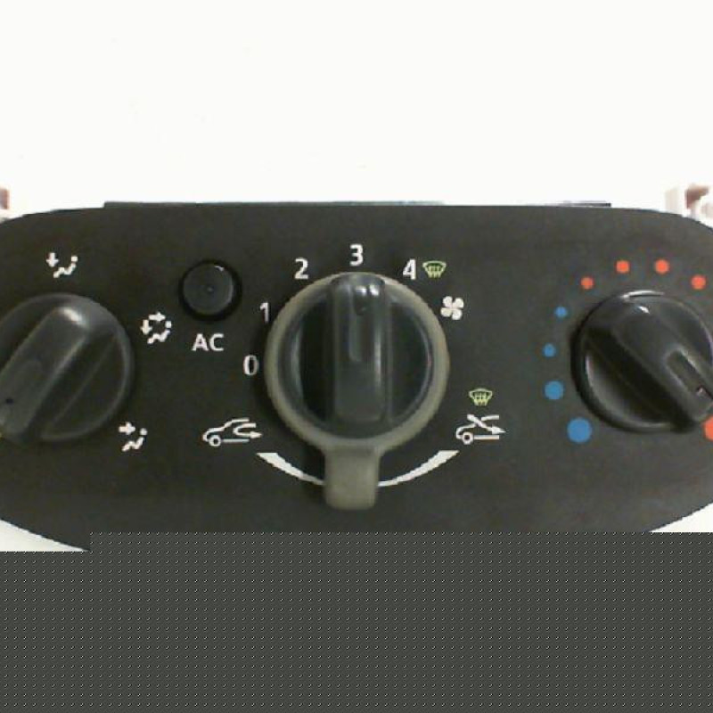 Commande chauffage DACIA SANDERO 1