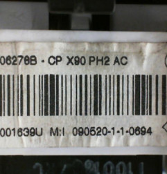 Commande chauffage DACIA SANDERO 1 Photo n°5