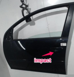 Porte avant gauche VOLKSWAGEN GOLF 5