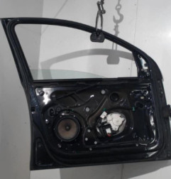 Porte avant gauche VOLKSWAGEN GOLF 5 Photo n°6