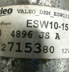 Demarreur CITROEN C3 3 Photo n°3