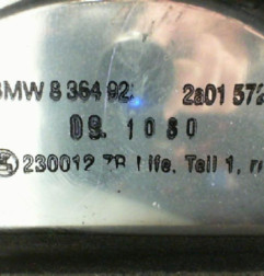 Feu arriere principal droit (feux) BMW SERIE 3 E46 Photo n°6