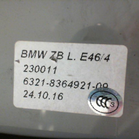 Feu arriere principal gauche (feux) BMW SERIE 3 E46