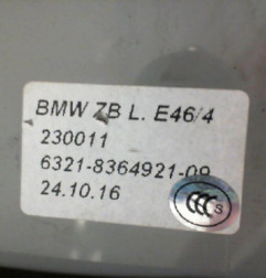 Feu arriere principal gauche (feux) BMW SERIE 3 E46 Photo n°6