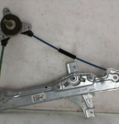 Leve vitre mecanique arriere droit PEUGEOT 208 1 Photo n°4