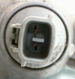 Anti brouillard arriere gauche TOYOTA YARIS 1 Photo n°3