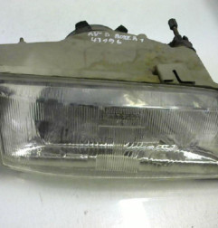 Optique avant principal droit (feux)(phare) FIAT DUCATO 2 Photo n°3