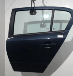 Porte arriere gauche OPEL ASTRA H Photo n°4