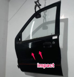 Porte avant gauche SUZUKI IGNIS 2