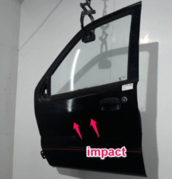 Porte avant gauche SUZUKI IGNIS 2 Photo n°5