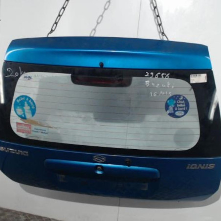 Malle/Hayon arriere SUZUKI IGNIS 2 Photo n°1