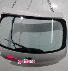 Malle/Hayon arriere SEAT IBIZA 4 Photo n°5