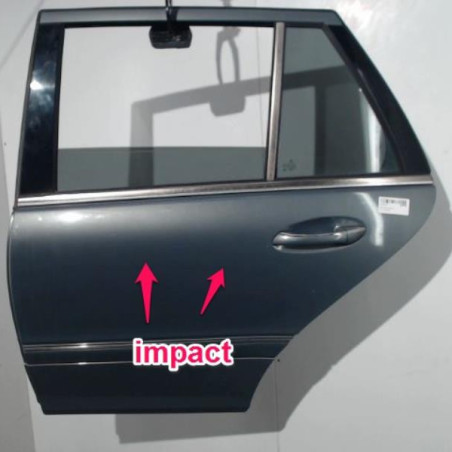 Porte arriere gauche MERCEDES CLASSE C 203